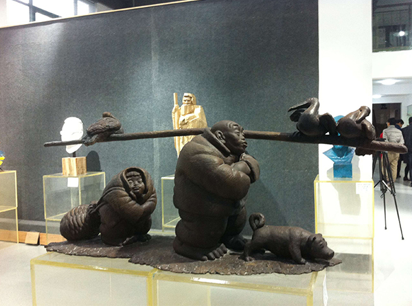 2015雕塑展